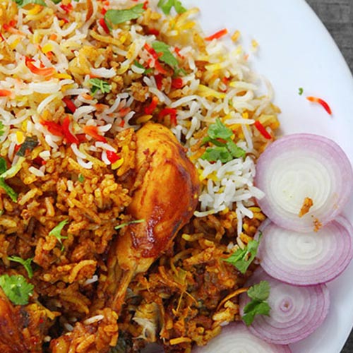 Chicken Biryani