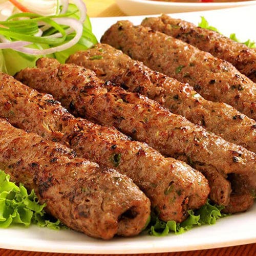 Chicken Seekh Kabab