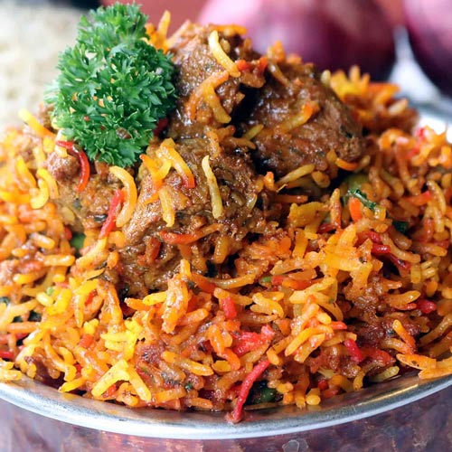 Lamb Biryani