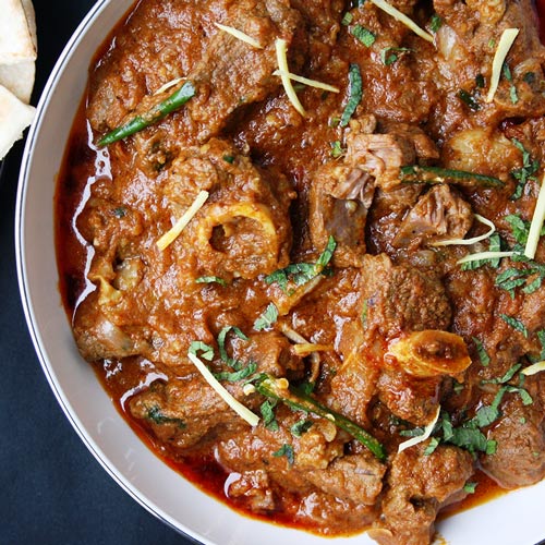 Lamb Rogan Josh Curry