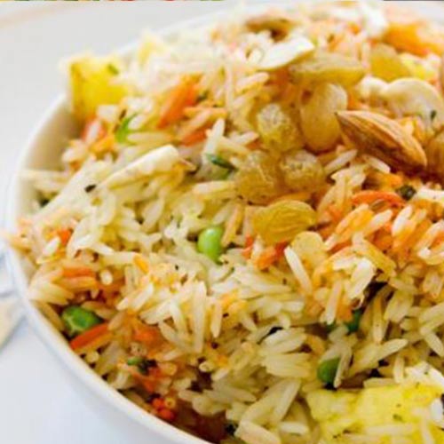 Vegetable Biryani