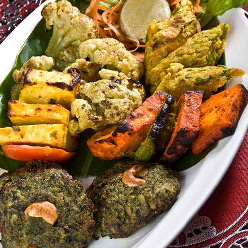 Vegetarian Platter